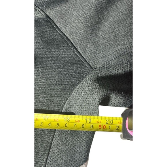 Nike Mens Dri-Fit Showtime Hoodie NBA Denver Nuggets Gray WarmUp Size Small READ - Picture 3 of 6